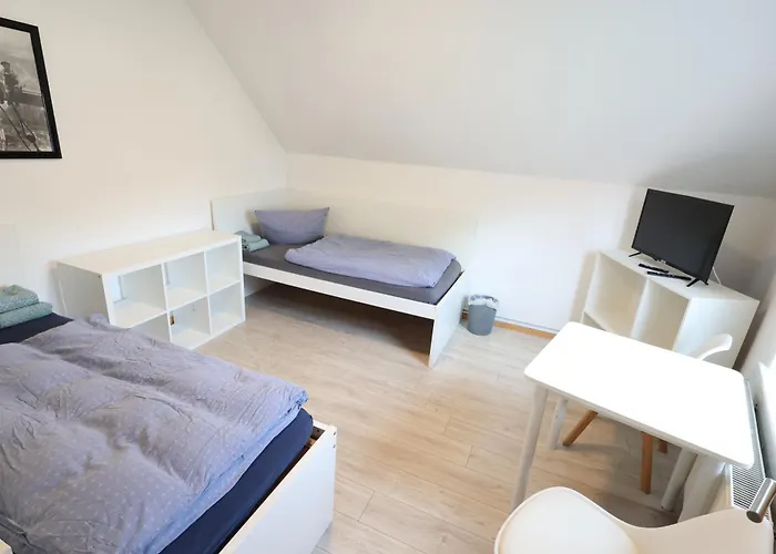 Mit 2 Schlafzimmern Fuer 4 Personen